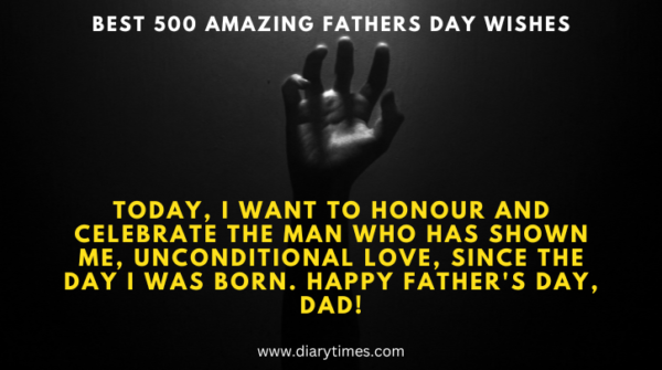 Best 500 Amazing Fathers Day Wishes