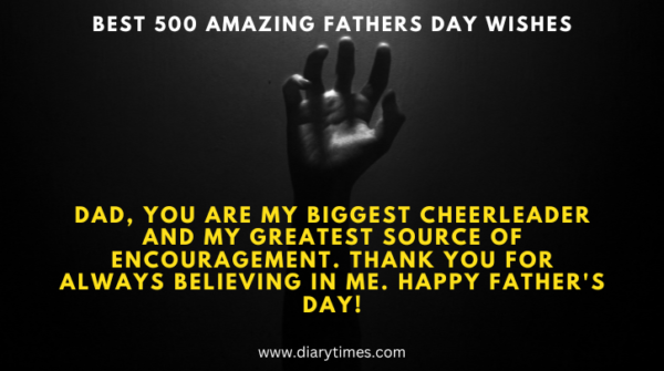 Best 500 Amazing Fathers Day Wishes