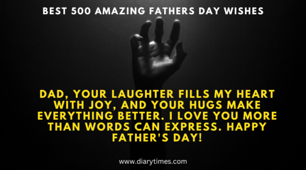 Best 500 Amazing Fathers Day Wishes