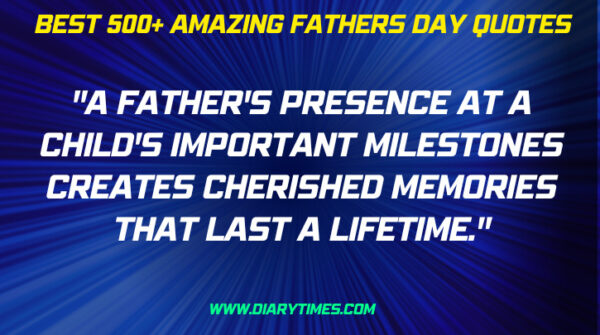 Fathers Day Quotes