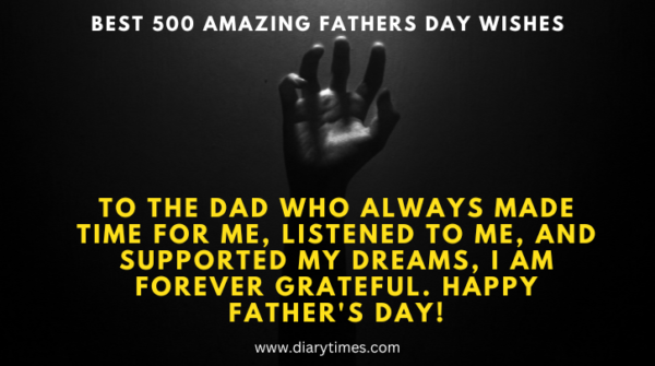 Best 500 Amazing Fathers Day Wishes