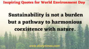 Inspiring Quotes for World Environment Day