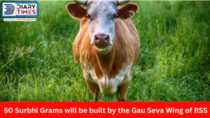 50 Surbhi Grams will be built by the Gau Seva Wing of Rashtriya Swayamsevak Sangh for the purpose of protection of cows across the country.