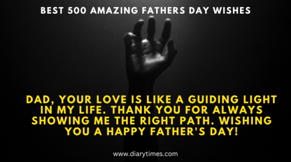 Best 500 Amazing Fathers Day Wishes