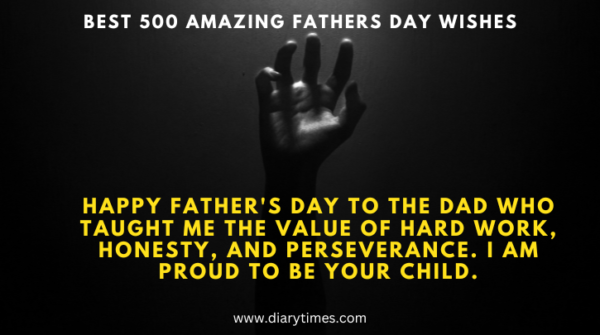 Best 500 Amazing Fathers Day Wishes