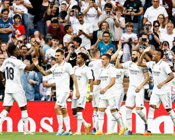 Real Madrid become most valuable football club in world