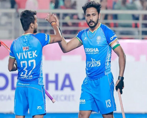FIH Hockey Pro League: India register 5-1 victory over Olympic champions Belgium