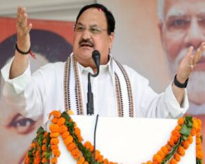 BJP national president Jagat Prakash Nadda on a three-day visit to the state for the guidance of workers, J.P. Nadda will address public meeting in Kullu today.