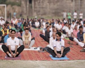 9th International Yoga Day celebrated with full enthusiasm in Himachal Pradesh