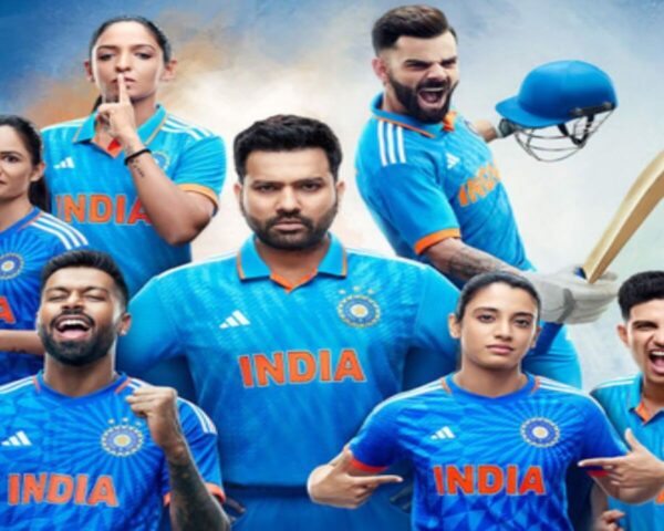 New Jersey : Indian Cricket team new jersey released for all three format