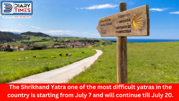 The Shrikhand Yatra one of the most difficult yatras in the country is starting from July 7 and will continue till July 20.