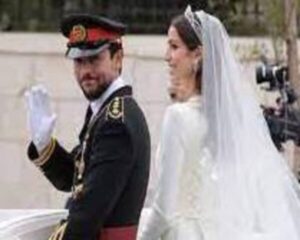 Jordan's Crown Prince Hussein bin Abdullah marries Saudi architect