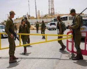 Three Israeli soldiers killed in an encounter on the Egyptian border