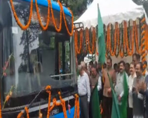 Himachal Pradesh : 20 new electric buses have been included in the fleet of the State Road Transport Corporation.