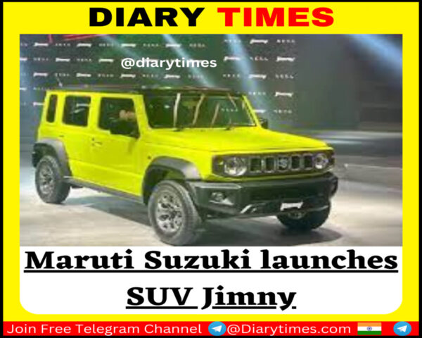 Maruti Suzuki launches SUV Jimny