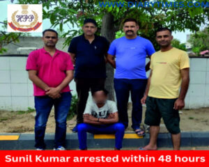 Hamirpur: Sunil Kumar, accused of murdering migrant laborer Rajveer, arrested from Noida