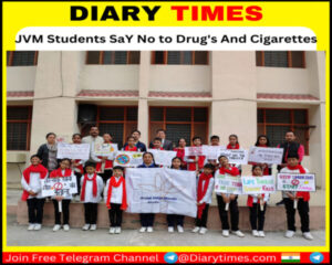 Jindal Vidya Mandir Sholtu celebrated World No Tobacco day