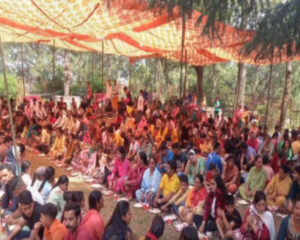 The program was organized by Jalpa Mata Mandir Committee Sultanpur of Chamba at Bhatalwan temple.