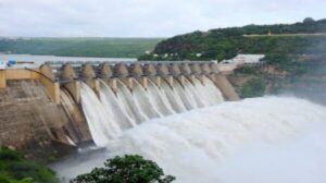 All gates of the dam will be opened on June 25 and 26 to remove silt from Larji Dam