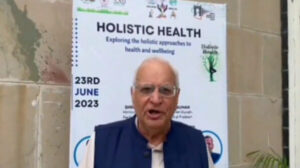 G-20 meeting organized at IIT Mandi - National and International speakers discuss on improving health with the theme of Holistic Health.