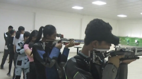 State level rifle and pistol shooting competition continues in Nahan