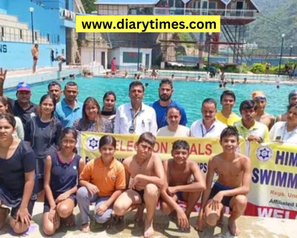 Himachal Pradesh Swimming Association released the list of selected players