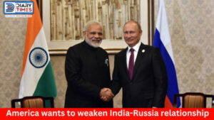 America wants to weaken India-Russia relationship