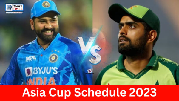 Asia Cup Schedule 2023 : After 15 Years Team India Will Visit Pakistan According To Schedule