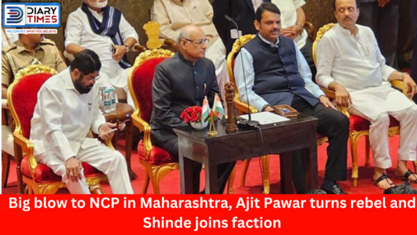 Big blow to NCP in Maharashtra, Ajit Pawar turns rebel and Shinde joins faction