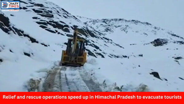 Himachal Pradesh | Lahaul Spiti | CM Sukhvinder Singh Sukhu Met 118 tourists Evacuated Safely From Sangla Relief and Rescue Operation Continues in Chandratal.