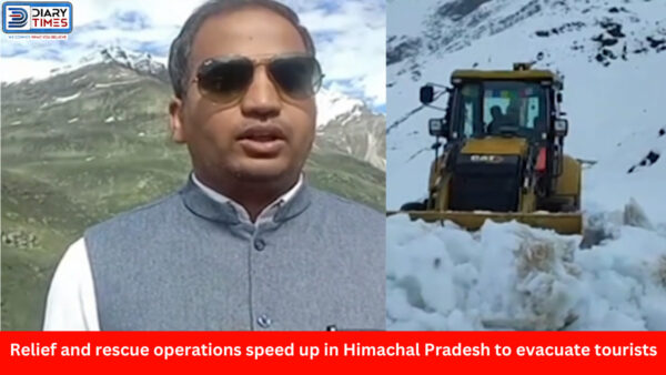 Himachal Pradesh | Lahaul Spiti | CM Sukhvinder Singh Sukhu Met 118 tourists Evacuated Safely From Sangla Relief and Rescue Operation Continues in Chandratal.