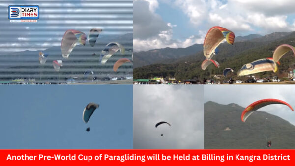 Another Pre-World Cup of Paragliding will be Held at Billing in Kangra