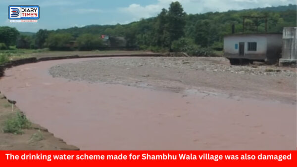 Sirmaur - Heavy Damage to Bankala Panchayat and Shambhuwala Village Under Nahan Constituency Area From Markandeya River