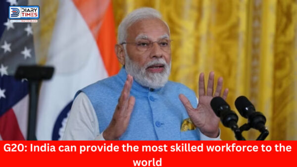 G20: India can provide the most skilled workforce to the world