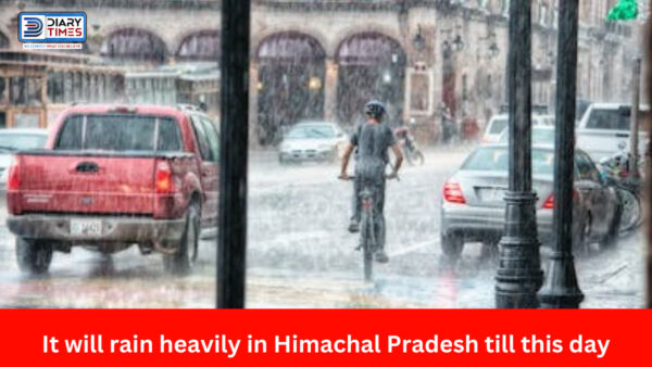 Himachal News : It will rain heavily in Himachal Pradesh till this day