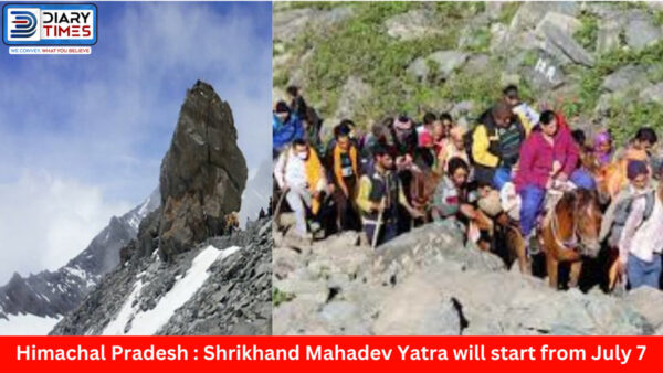 Himachal Pradesh : Shrikhand Mahadev Yatra will start from July 7