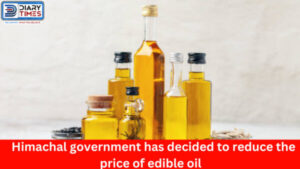 Himachal government has decided to reduce the price of edible oil in government cartons to give relief to the people from inflation.