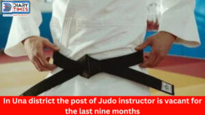 In Una district the post of Judo instructor is vacant for the last nine months - players are facing problems.