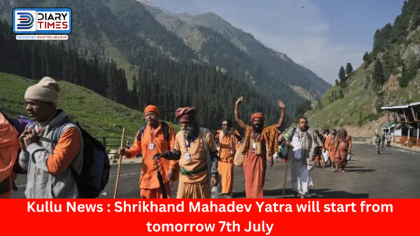 Shrikhand Mahadev Yatra, which is one of the most difficult yatras of North India, is going to start from tomorrow, July 7. Officially, this religious yatra will continue till July 20.