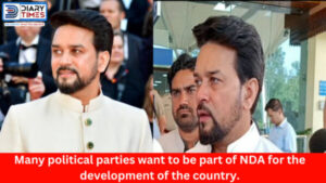 Many political parties want to be part of NDA for the development of the country - Anurag Thakur