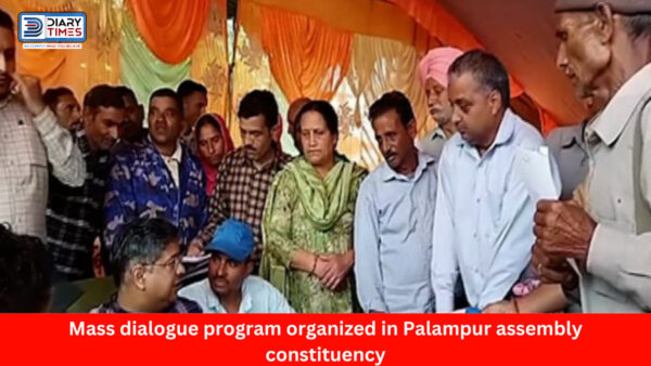 Himachal News : Mass dialogue program organized in Palampur assembly constituency