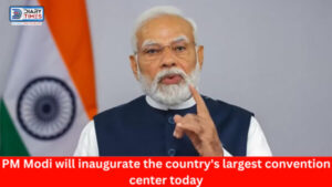 G20: PM Modi will inaugurate the country's largest convention center today