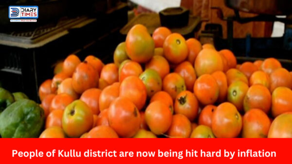 Kullu : People of Kullu district are now being hit hard by inflation