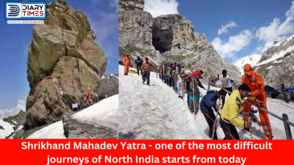 Shrikhand Mahadev Yatra - one of the most difficult journeys of North India starts from today