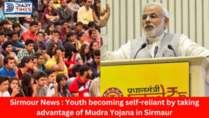 Sirmour News : Youth becoming self-reliant by taking advantage of Mudra Yojana in Sirmaur