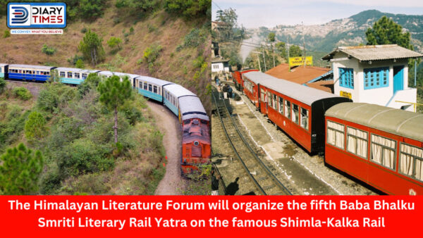 The Himalayan Literature Forum will organize the fifth Baba Bhalku Smriti Literary Rail Yatra on July 8 and 9 in the world heritage Shimla Kalka Railway.