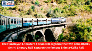 The Himalayan Literature Forum will organize the fifth Baba Bhalku Smriti Literary Rail Yatra on the famous Shimla-Kalka Rail