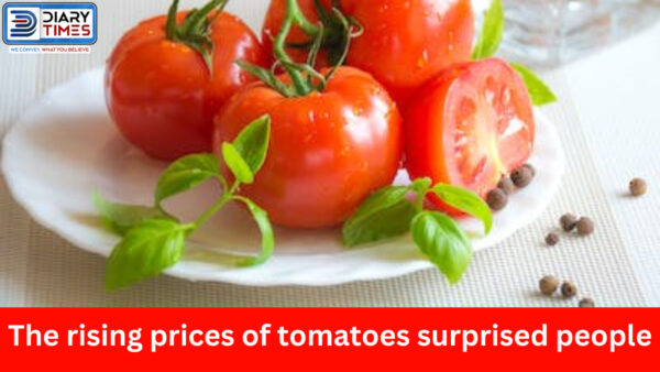 The rising prices of tomatoes surprised people