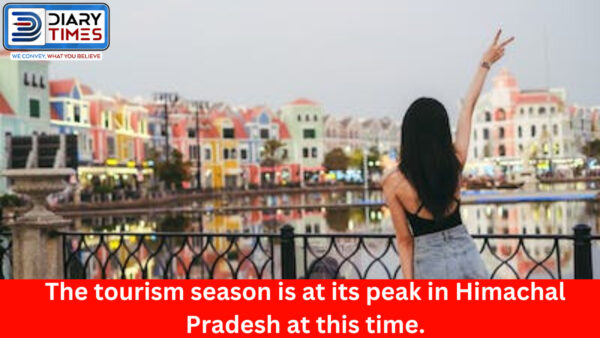 The tourism season is at its peak in Himachal Pradesh at this time.