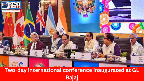 Two-day international conference inaugurated at GL Bajaj